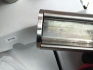 Metropolitana scanalata resistente alla corrosione dell'acciaio inossidabile per la balaustra di vetro