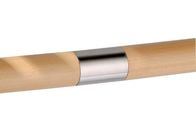 Connettori di legno del corrimano di V2A V4A, 42.4mm un connettore diritto da 180 gradi
