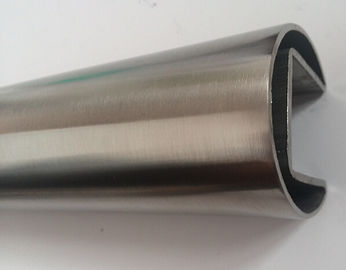 tubo della scanalatura scanalato 50.8mm di acciaio inossidabile dell'inferriata di 3m