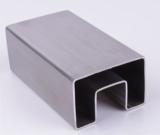 Tubatura del quadrato dell'acciaio inossidabile di V2A V4A, tubo scanalato ss personalizzabile