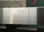 Inox ha saldato la forma 22.2×22.2mm del quadrato della tubatura dell'acciaio inossidabile 40×40mm