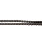 Componenti dell'inferriata del cavo di V2A V4A, cavo dell'acciaio inossidabile per la balaustra