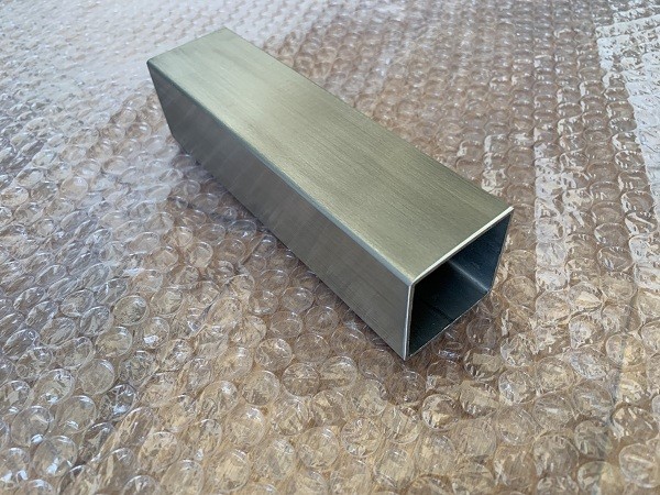 Inox ha saldato la forma 22.2×22.2mm del quadrato della tubatura dell'acciaio inossidabile 40×40mm